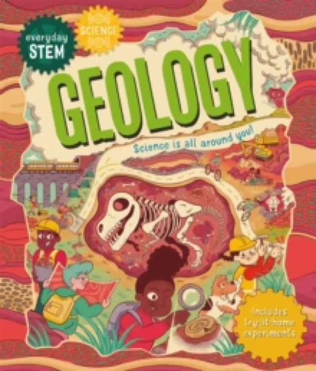 Everyday STEM Science Geology Paperback / softback