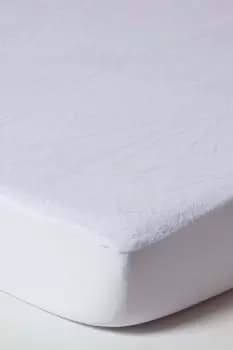 Cot Bed Terry Towelling Waterproof Mattress Protector Pack of 2