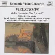 Violin Concertos Nos. 5, 6 and 7 (Mogrelia, Keylin)