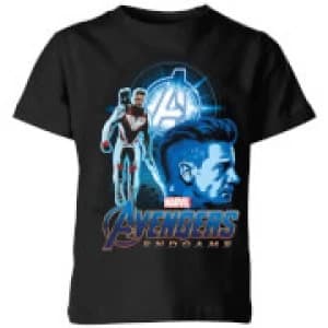 Avengers: Endgame Hawkeye Suit Kids T-Shirt - Black - 3-4 Years