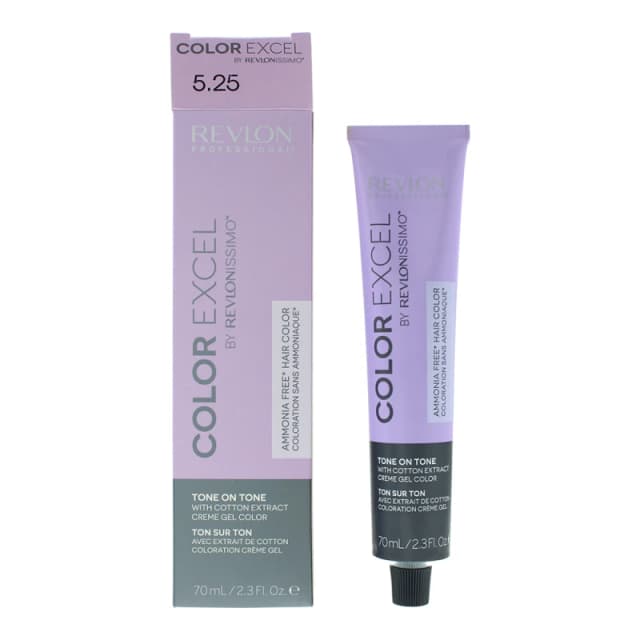 Revlon Revlonissimo Colorsmetique Colour Excel 70ml - 5.25 Light Iridescent Mahogany