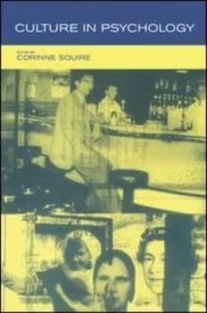 Culture in psychology by Corinne Squire