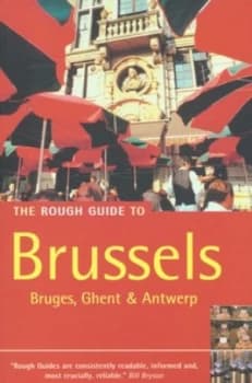 The Rough Guide to Brussels by Martin Dunford Book