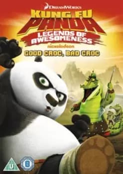 Kung Fu Panda: Legends of Awesomeness - Good Croc, Bad Croc - DVD - Used