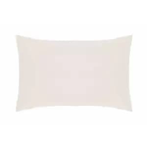 Easy Care Minimum Iron Pillowcase Ivory