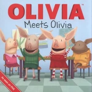 Olivia Meets Olivia by Ellie Oryan and Patricia Resnick and Art Mawhinney and Shane L Johnson Paperback