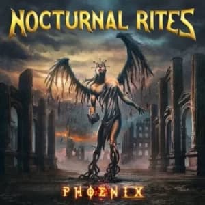 Phoenix by Nocturnal Rites Vinyl Album