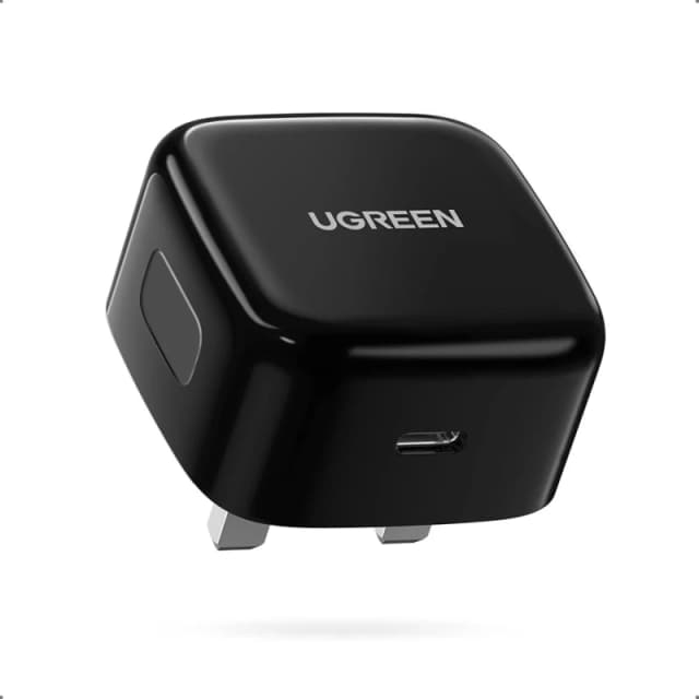 UGreen 20W USB-C Fast Charger Black DIS100025883EBA Black