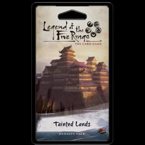 Legend of the Five Rings LCG Tainted Lands Pack