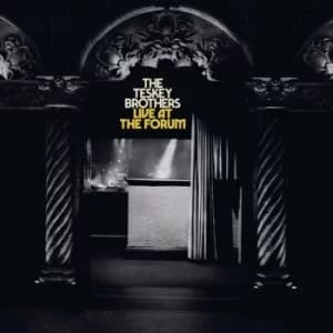 The Teskey Brothers ‎- Live At The Forum Limited Edition Blue Vinyl