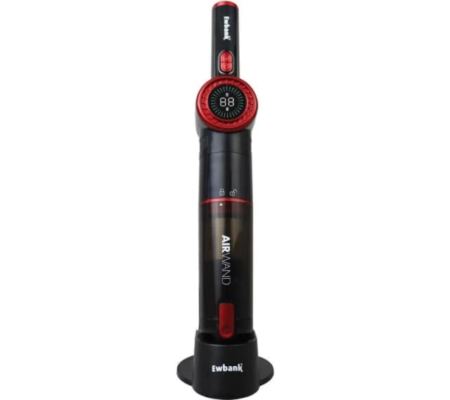 EWBANK AirWand EWVC0602 Handheld Vacuum Cleaner - Black & Red, Red,Black 5016368006580