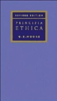 Principia Ethica by G. E. Moore Paperback