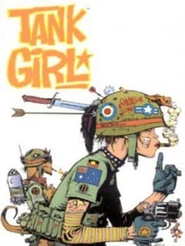 Tank Girl by Alan Martin Paperback
