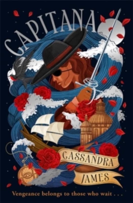 Capitana : Set sail with the bestselling pirate romantasy of 2025! Hardback