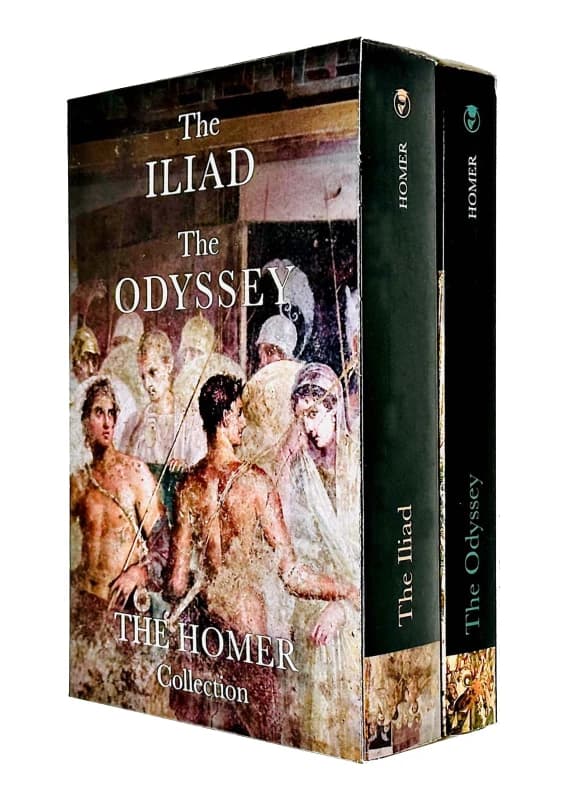 The Homer Collection 2 Books Box Set (The Iliad and The Odyssey) Homer Books