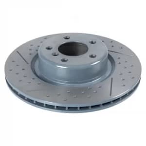 Brake Discs 105722 by Febi Bilstein