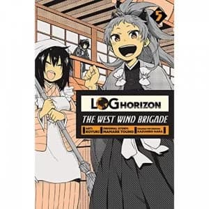 Log Horizon The West Wind Brigade: Volume 5 (Manga)
