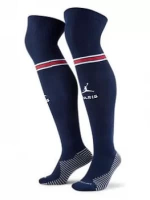 Nike Psg 21/22 Home Sock, Navy, Size L
