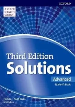 Solutions: Advanced: Student's Book by Tim Falla