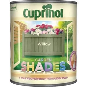 Cuprinol Garden Shades Willow Exterior Paint 1L