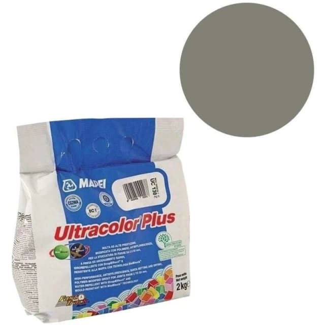 MAPEI Mapei Ultracolor Plus Grout 113 Cement Grey 2kg BMU113P