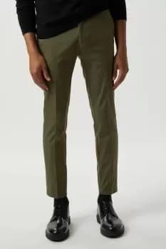 Mens Skinny Fit Stretch Chinos