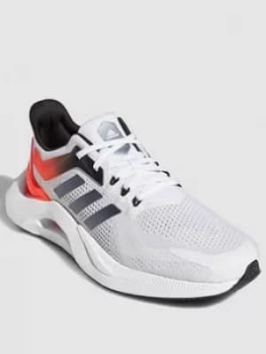 adidas Alphatorsion 2.0 M, White/Black/Orange, Size 9, Men