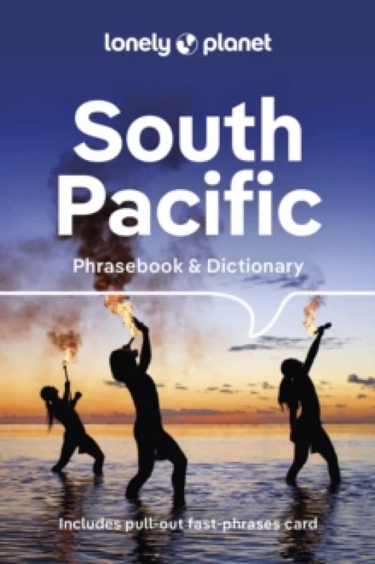 Lonely Planet South Pacific Phrasebook Paperback / softback