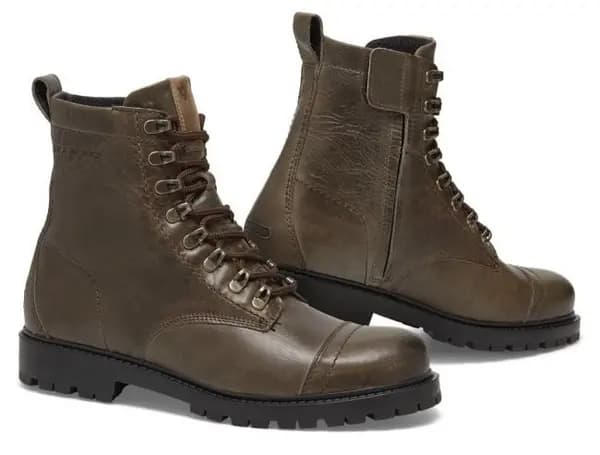 REV'IT! Patrol Olive Green Black Motorcycle Shoes Size 47