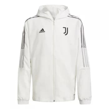 adidas Juventus Tiro Presentation Track Top Kids - Core White
