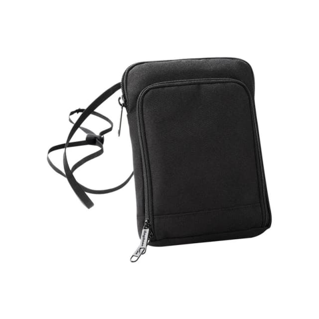 Bagbase Travel Wallet Black