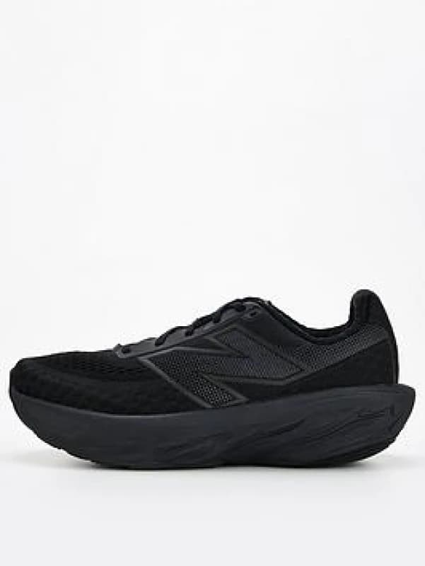 New Balance Mens Fresh Foam X Trainers Black, 7