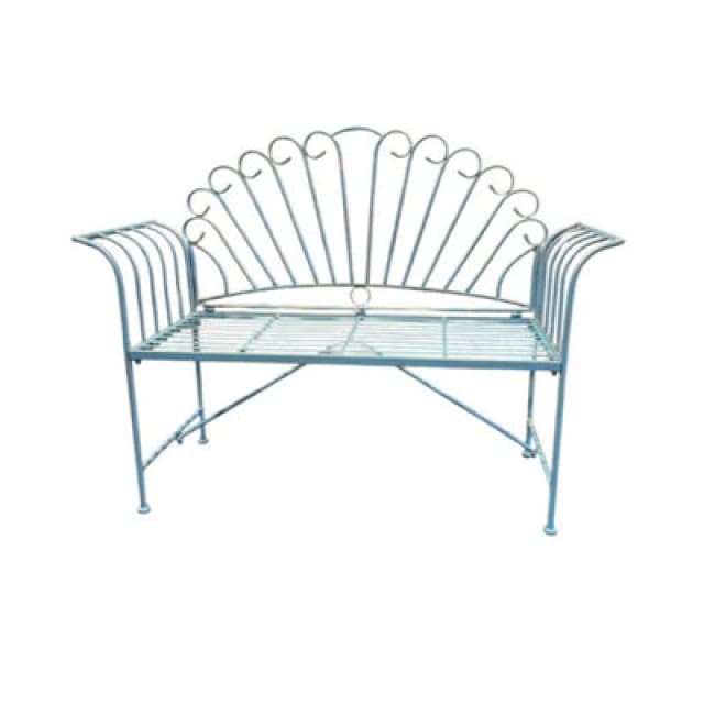Minster Garden Bench - Metal - L46 X W98 X H127 Cm