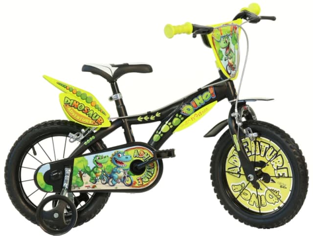 Dino Bikes Dinosaur 14" Bike - Dino Bikes Male TC55201