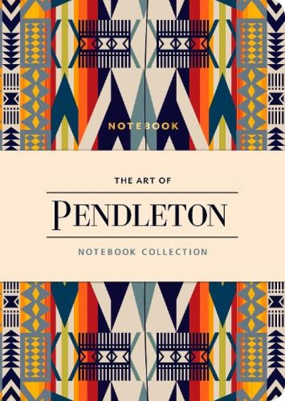 The Art of Pendleton Notebook Collection Notebook / blank book