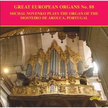 Michal Novenko - Great European Organs No. 88 CD