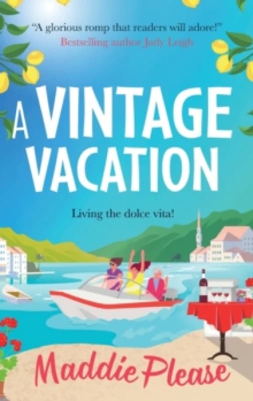 A Vintage Vacation : The perfect feel-good read from Maddie Please Hardback