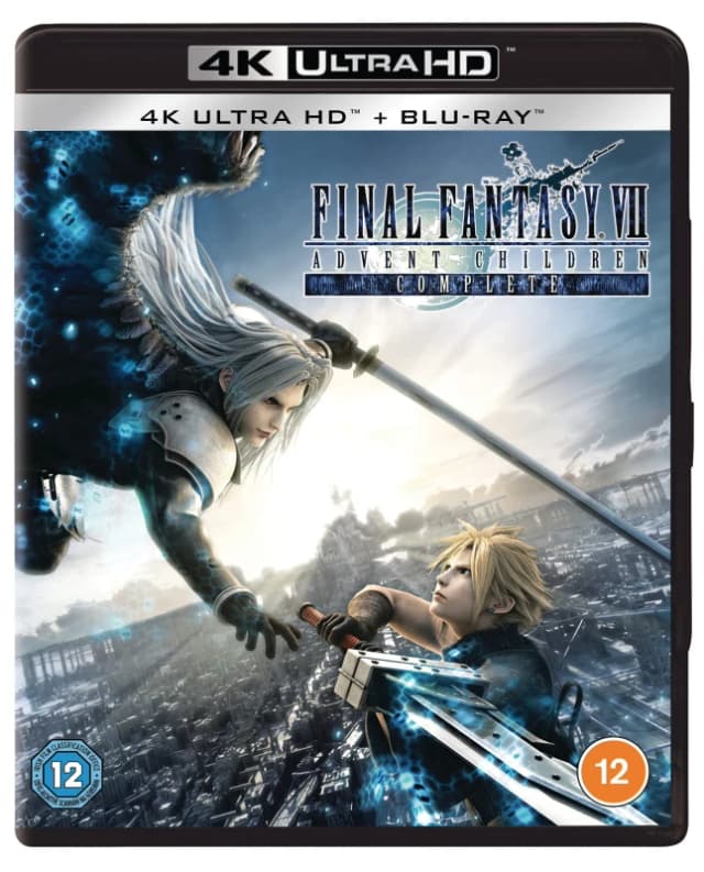 Final Fantasy VII - Advent Children Bluray 5050630403127
