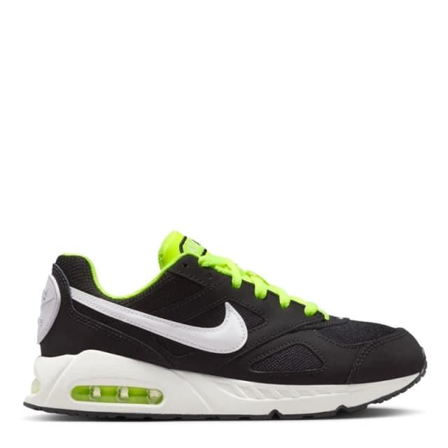 Nike Air Max Ivo Junior Boys Blk/Wht/Volt male 3 (35.5)