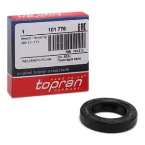 TOPRAN Gaskets VW,AUDI,SKODA 101 776 084311113,085311113,084311113 Seal, drive shaft 085311113,084311113,085311113,084311113,085311113