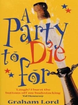 A Party to Die for by Graham Lord Paperback