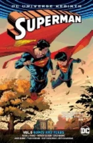 superman vol 5 hopes and fears rebirth