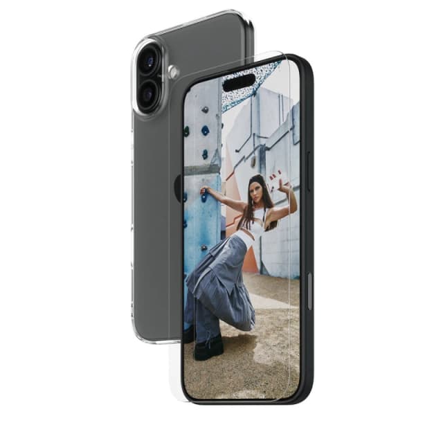 PanzerGlass PanzerGlass SAFE. by 2-in-1 Protection Bundle iPhone 16 Plus BSAFE95898