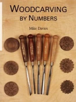 Woodcarving by Numbers by Mike Davies Paperback