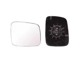 ALKAR Wing Mirror Glass 6401986 Side Mirror Glass,Mirror Glass VW,Transporter IV Bus (70B, 70C, 7DB, 7DK, 70J, 70K, 7DC, 7DJ)