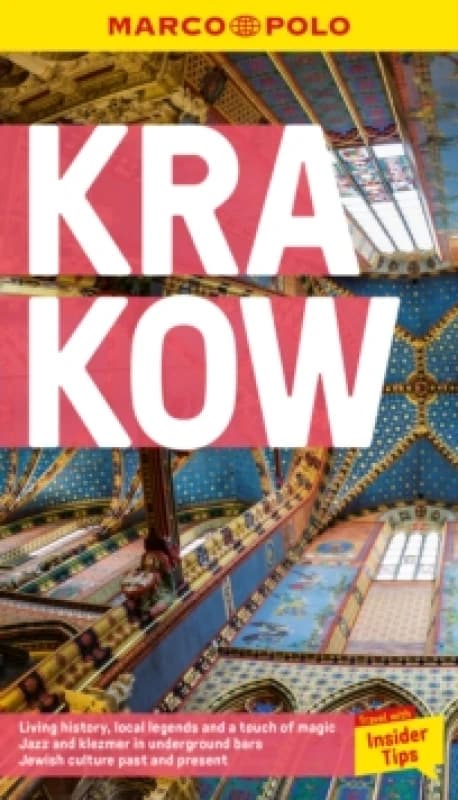 Krakow Marco Polo Pocket Travel Guide - with pull out map Paperback / softback