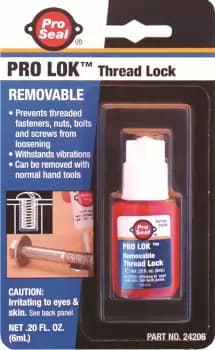 Pro Seal Threadlocker 10-006