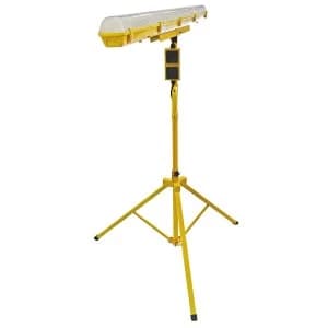 Faithfull LED Plasterers Tripod Light 5ft 240V