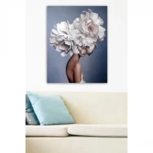 7436502942952-70100 Multicolor Decorative Canvas Painting