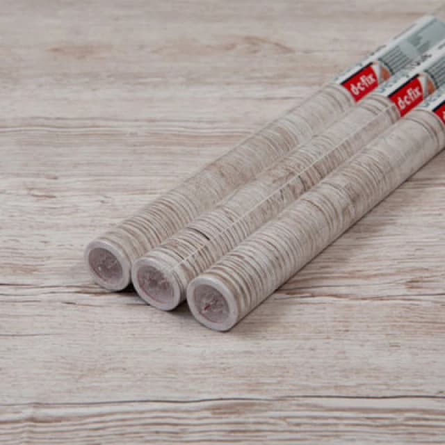 D-C-Fix Woodgrain Pino Aurelio Self Adhesive Vinyl Wrap Film For Kitchen Doors And Worktops 2M(L) 67.5Cm(W) Pack Of 3 Rolls